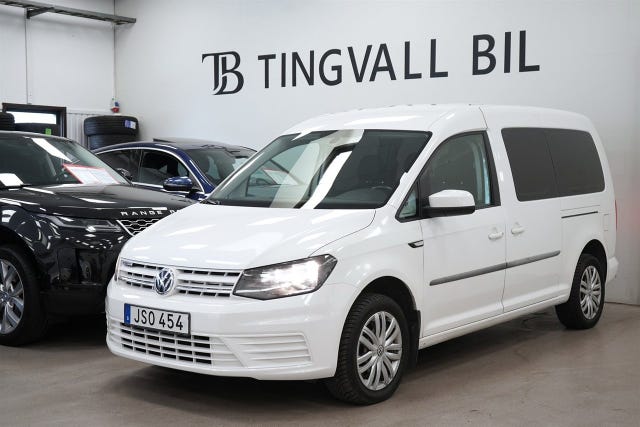 Volkswagen Caddy Maxi 2019