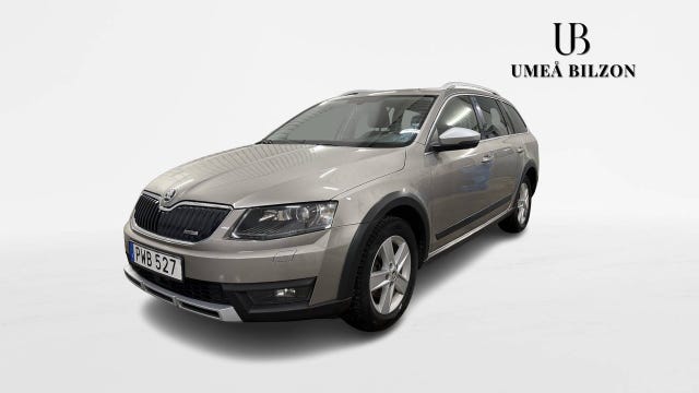 Skoda Octavia Scout 2016