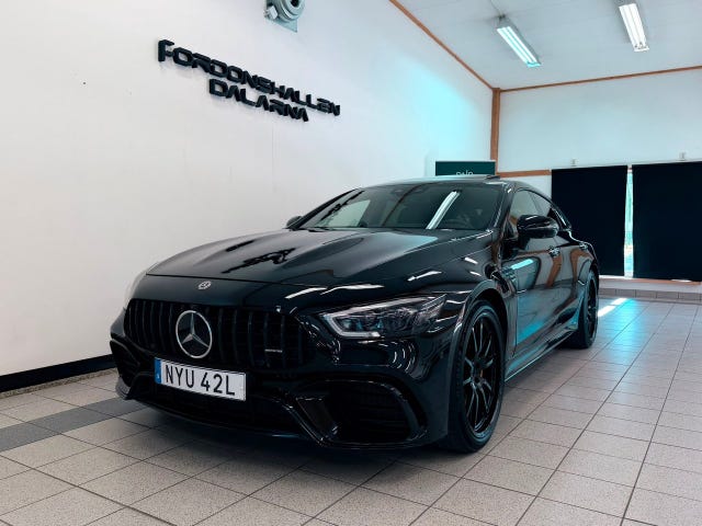 Mercedes-Benz AMG GT 63 S 2019