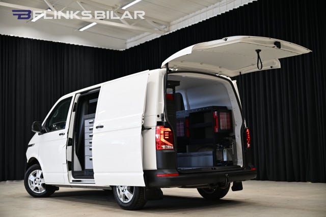 Volkswagen Transporter 2021 – bild 3