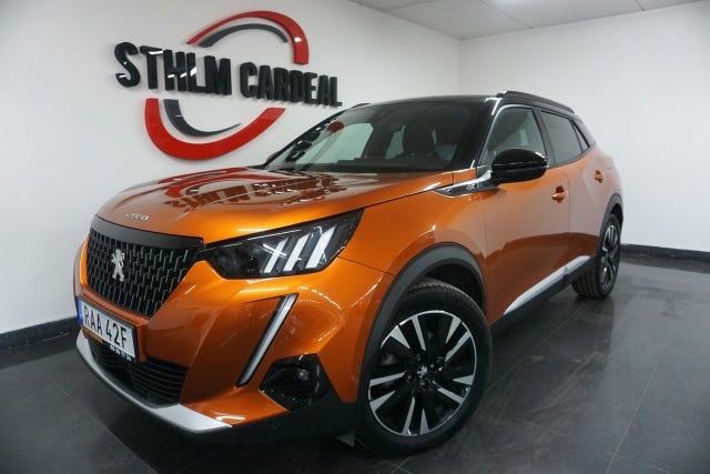Peugeot 2008 2021