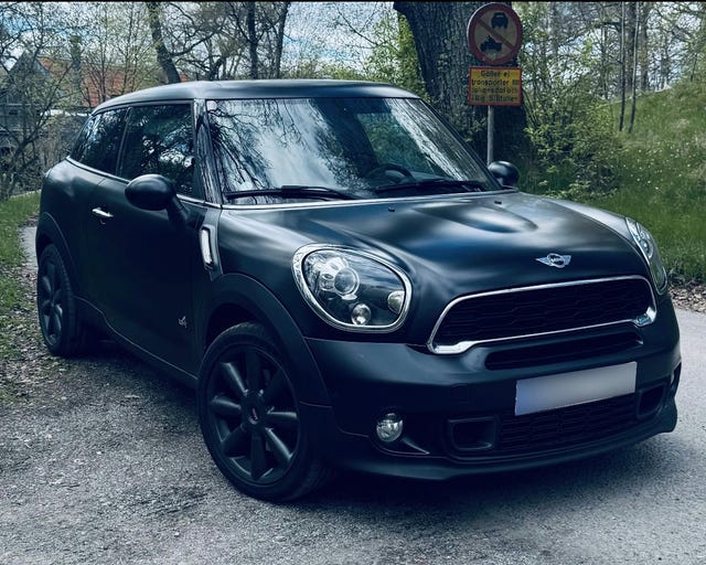 MINI Paceman Cooper S 2014