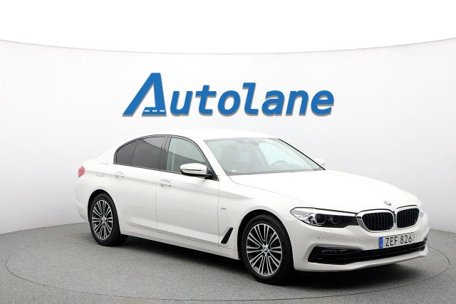 BMW 540i 2018
