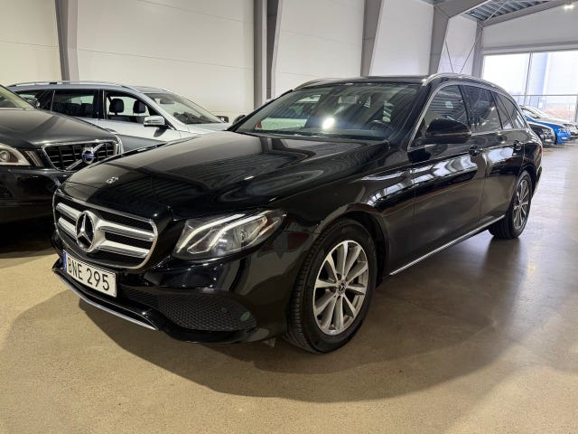 Mercedes-Benz E 220 2018 – bild 2