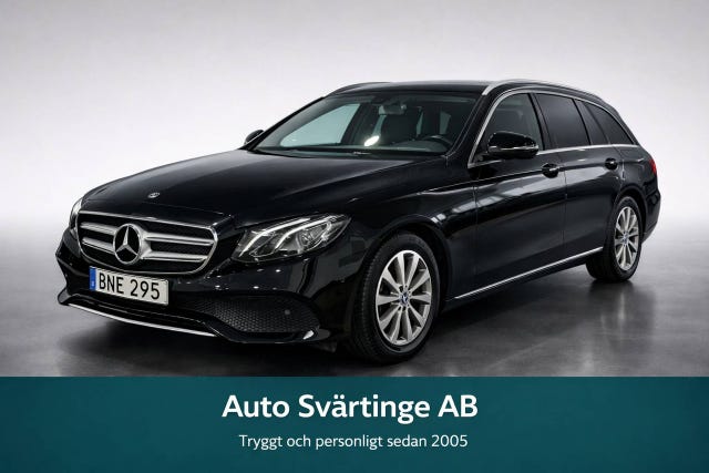 Mercedes-Benz E220 2018