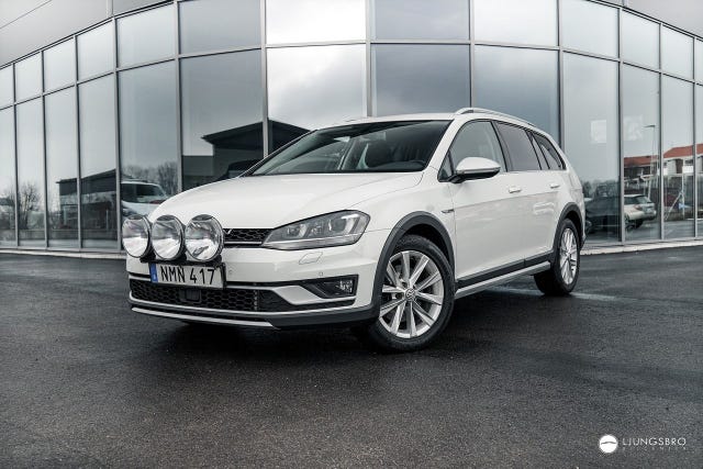 Volkswagen Golf Alltrack 2015