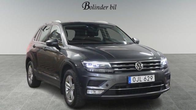 Volkswagen Tiguan 2017