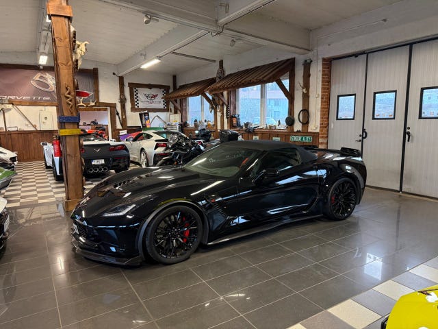 Chevrolet Corvette 2017