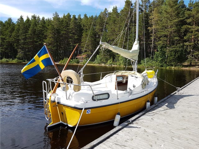 Segelbåt Marieholm AC20