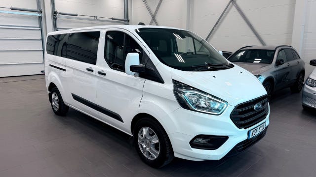 Ford Custom Tourneo 2021