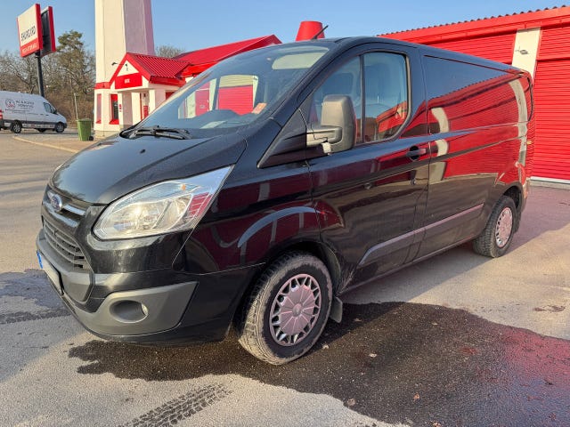 Ford Transit Custom 2015