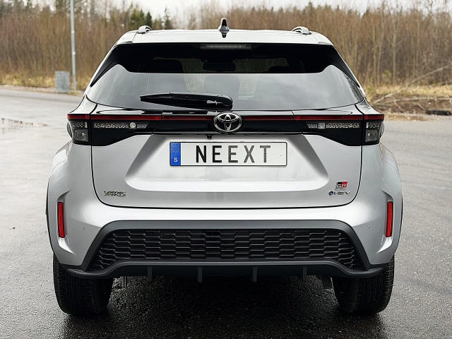 Toyota Yaris Cross 2025 – bild 4