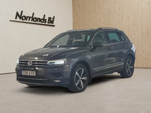 Volkswagen Tiguan 2018