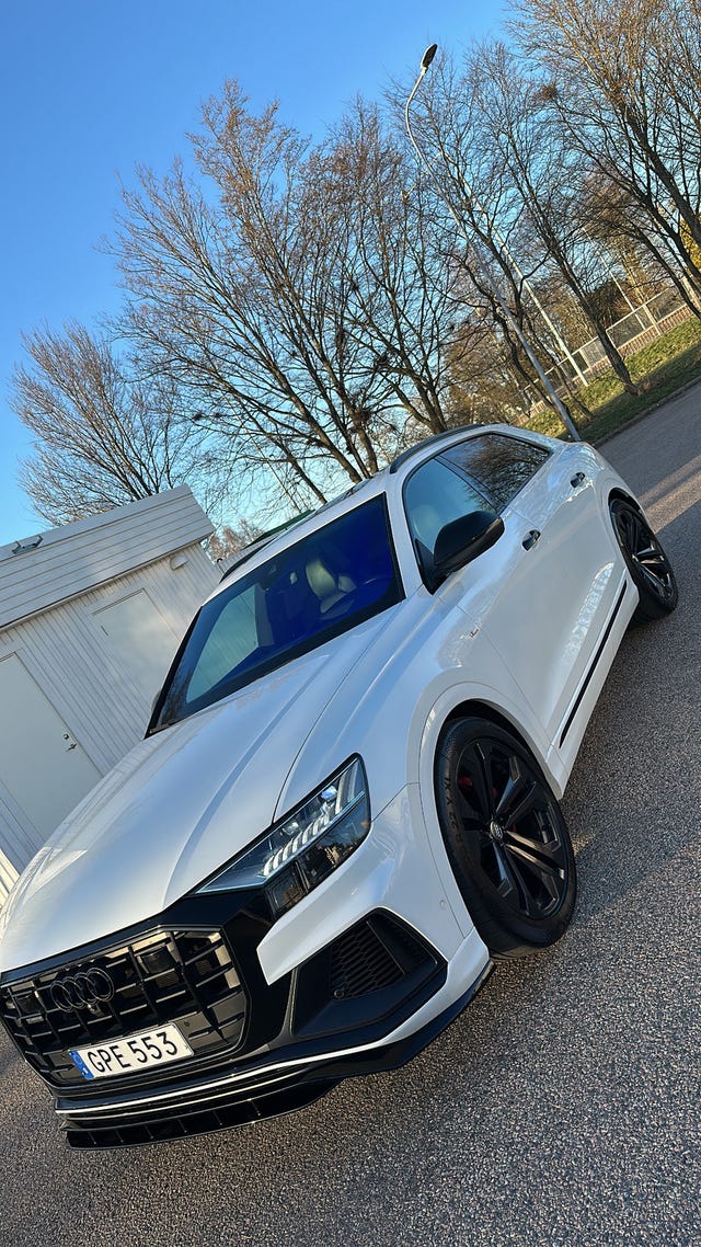 Audi Q8 2019
