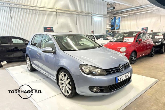 Volkswagen Golf-Serie 2010