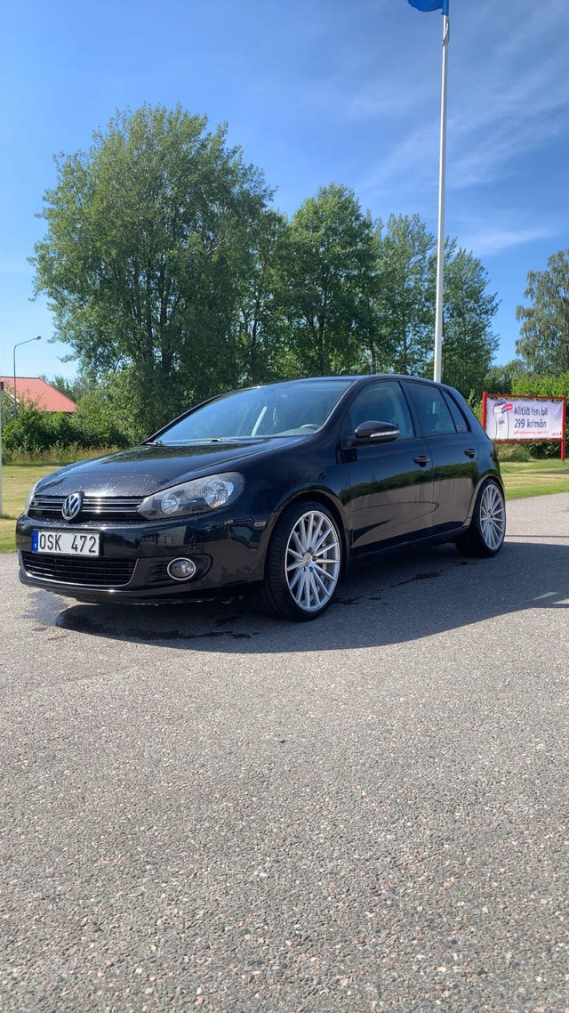 Volkswagen Golf VI 2012