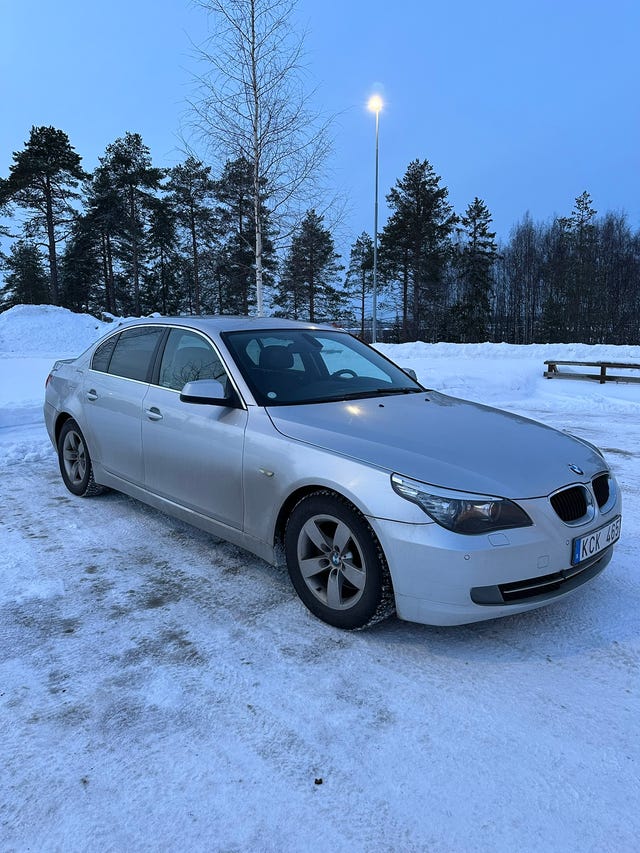 BMW 520d 2010