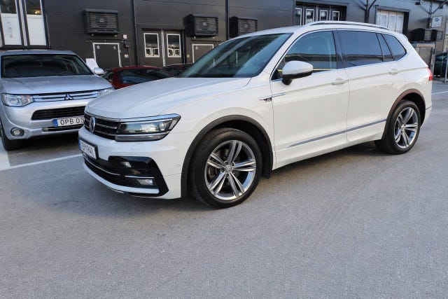 Volkswagen Tiguan Allspace 2019 – bild 2