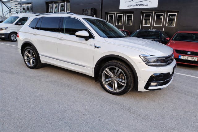 Volkswagen Tiguan Allspace 2019 – bild 3