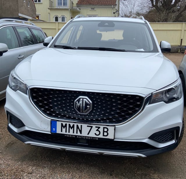 MG ZS EV 2020