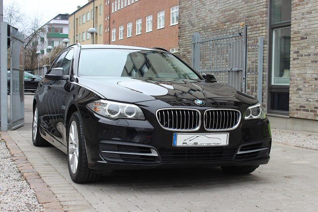 BMW 520d 2015