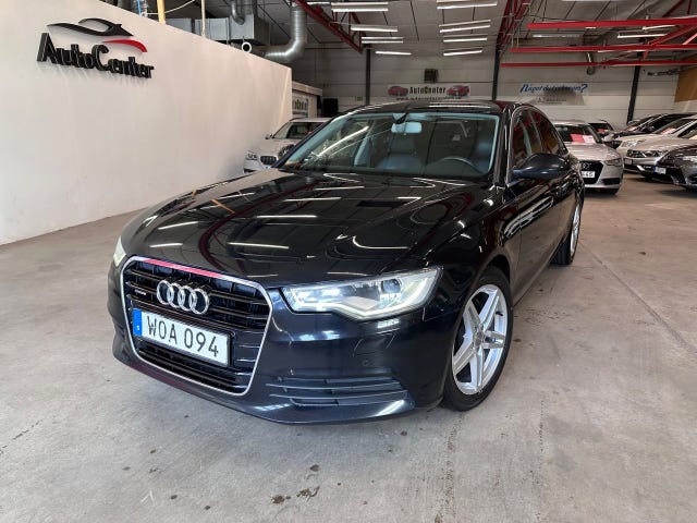 Audi A6 2014