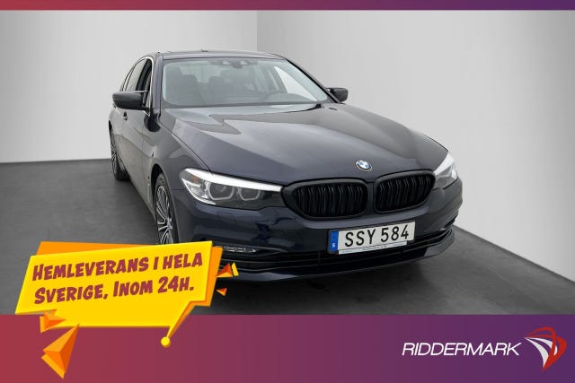 BMW 530e 2018