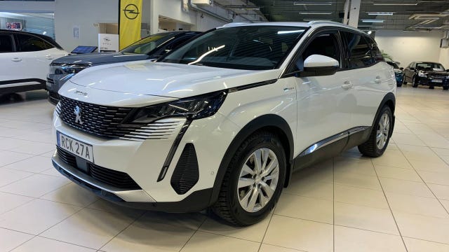 Peugeot 3008 2021