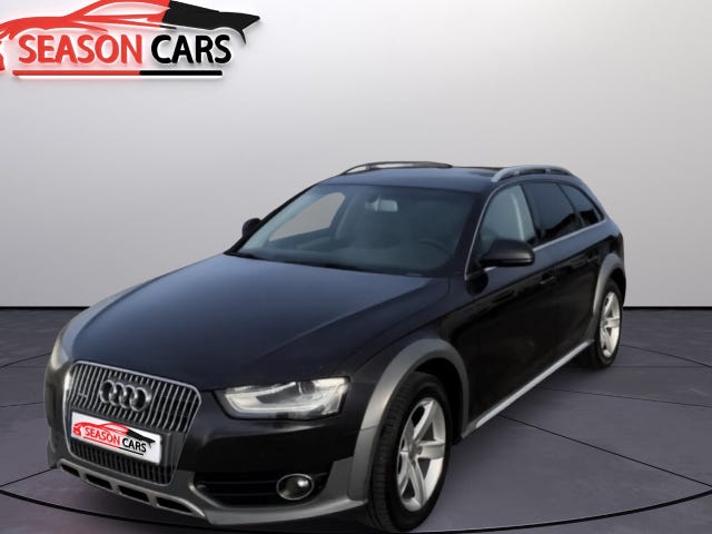 Audi A4 allroad 2013