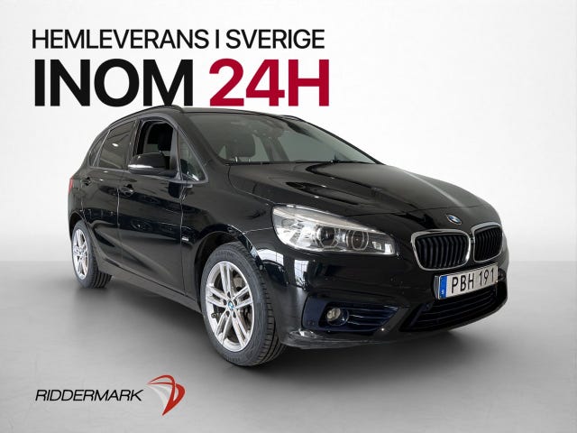 BMW 218d 2017