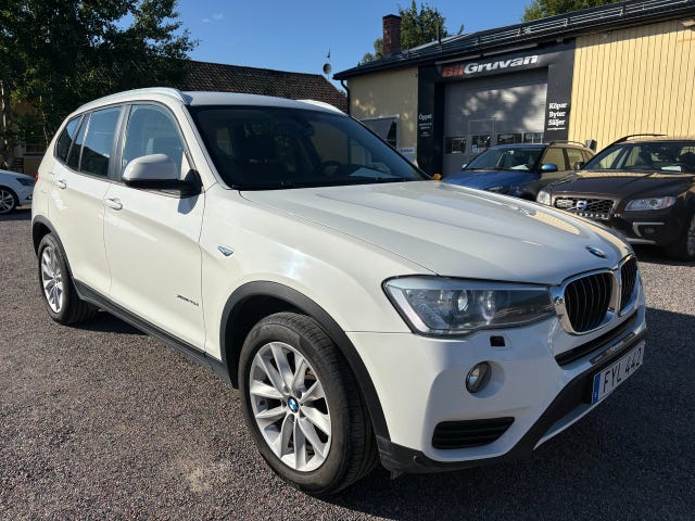 BMW X3 2015