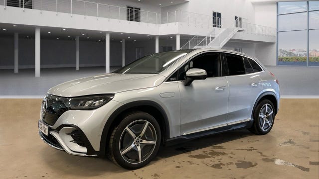 Mercedes-Benz EQE SUV 2024
