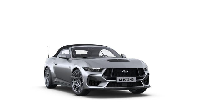 Ford Mustang 2026