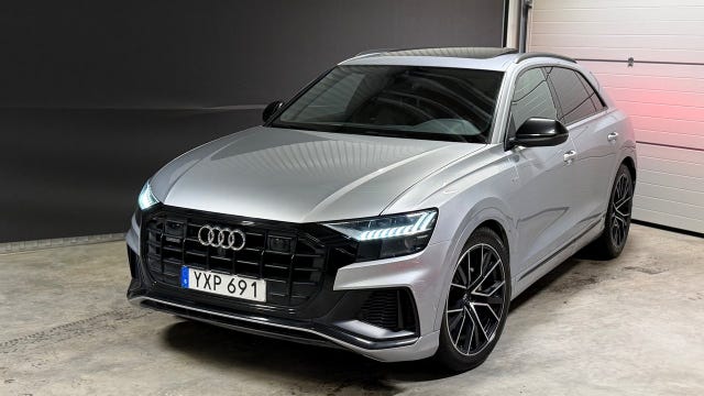 Audi Q8 2019