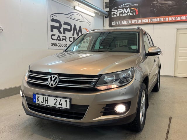 Volkswagen Tiguan 2013