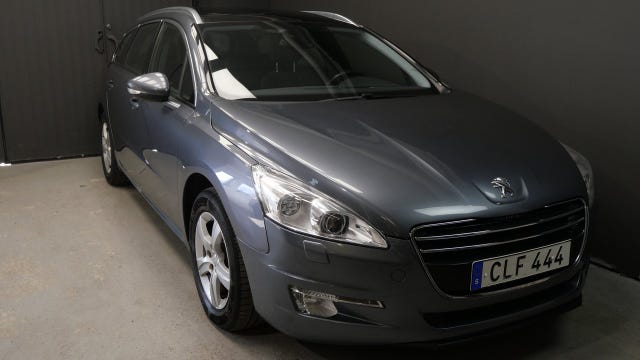 Peugeot 508 2014