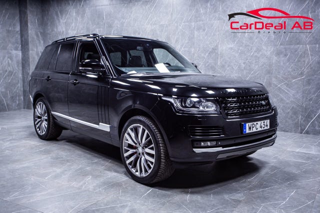 Land Rover Range Rover 2014