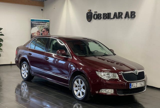 Skoda Superb 2009