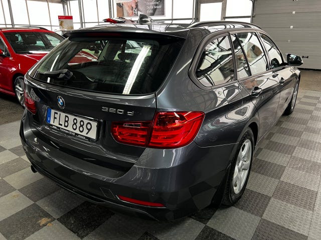 BMW 320 2015 – bild 4