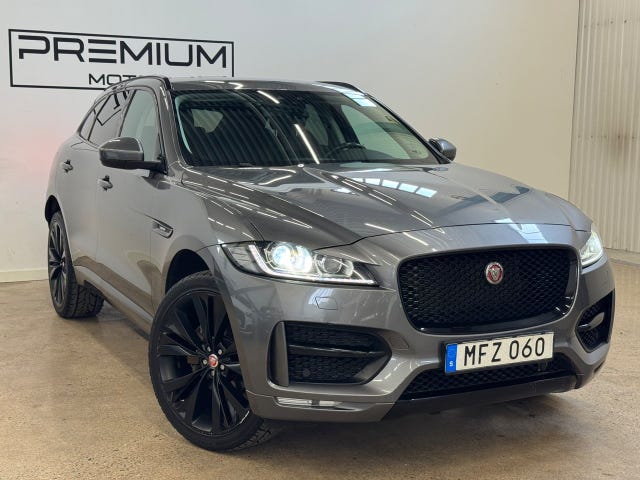 Jaguar F-PACE 2017