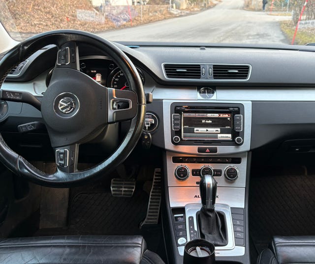 Volkswagen Passat Alltrack 2015