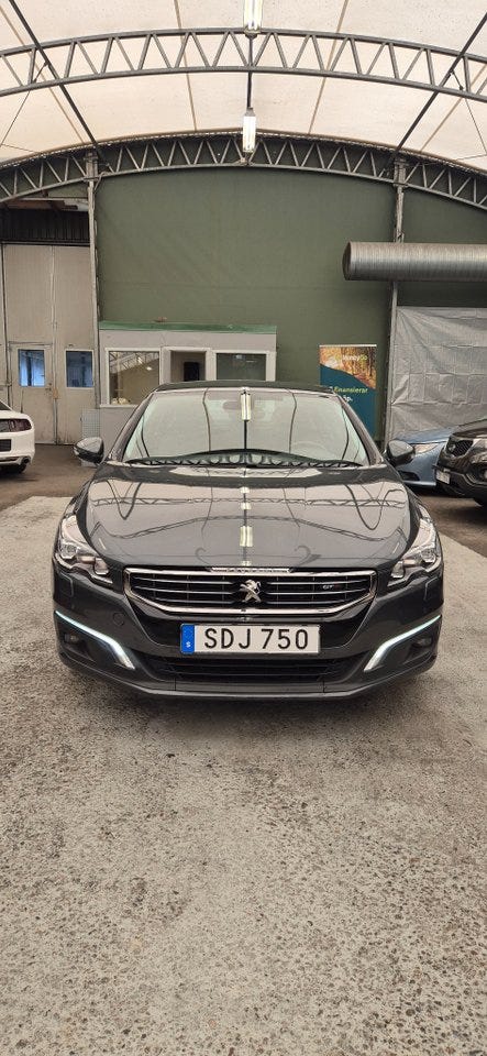 Peugeot 508 2015