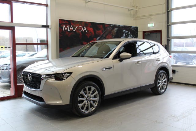 Mazda CX-60 2026