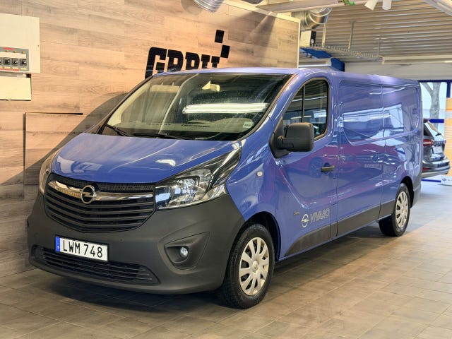 Opel Vivaro 2017