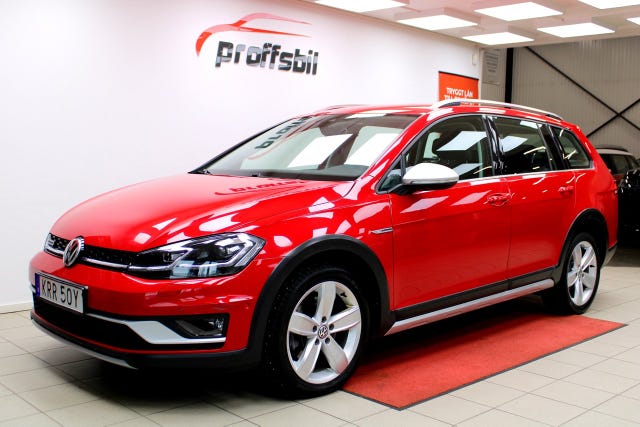 Volkswagen Golf Alltrack 2019