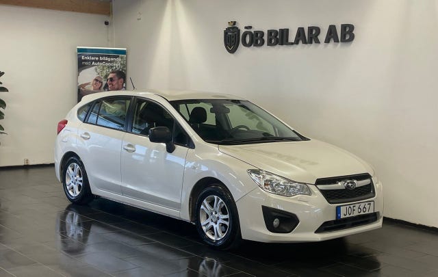 Subaru Impreza 2014