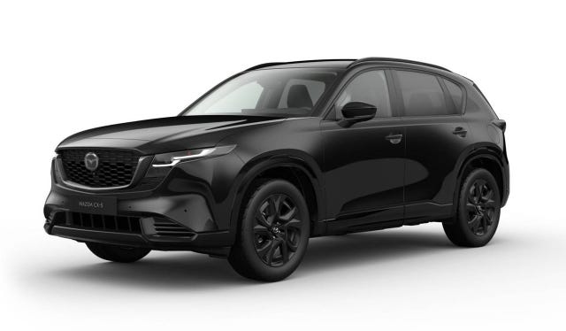 Mazda CX-5 2026
