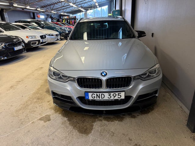BMW 330d 2015 – bild 4