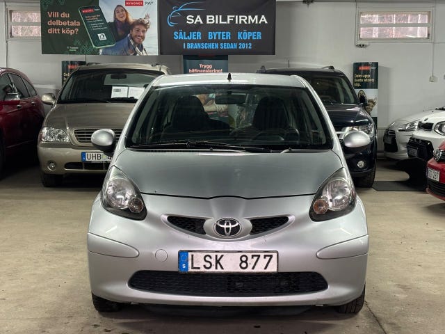 Toyota Aygo 2012