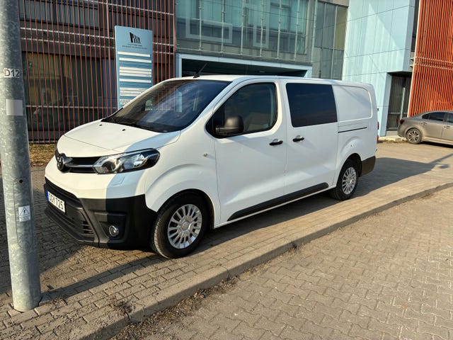 Toyota Proace 2018